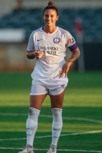 Ali Krieger Orlando Pride