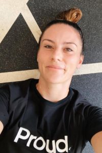 Ali Krieger selfie