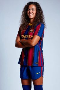 Andrea Falcon FC Barcelona