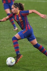 Andrea Falcon soccer barcelona