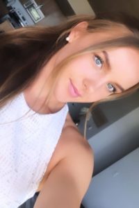 Brittany Wilson hot selfie