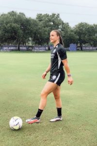 Brittany Wilson hot soccer