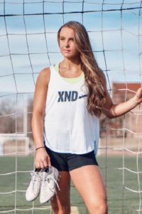 Brittany Wilson soccer