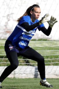 Christiane Endler goalkeeper girl