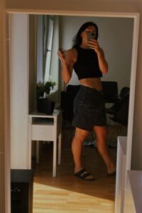 Dejana Stefanovic hot selfie