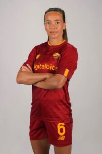 Elin Landstrom AS Roma