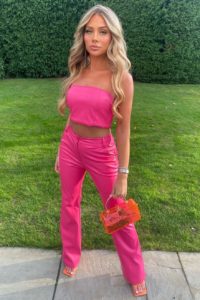 Gabriella Howell pink outfit