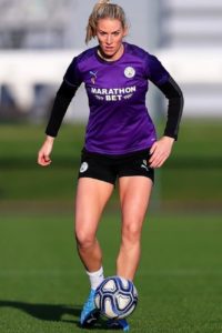 Gemma Bonner Manchester City WFC