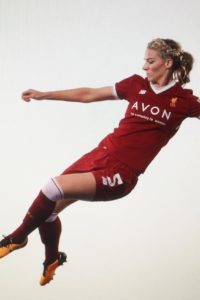 Gemma Bonner football shot