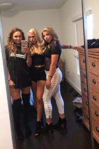 Hot college soccer girls