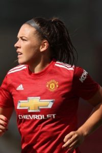 Kirsty Hanson Man Utd