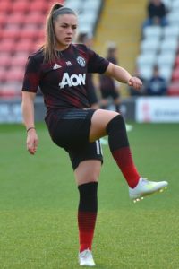 Kirsty Hanson football