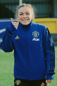 Kirsty Hanson manchester united