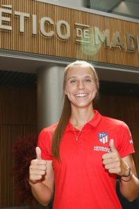 Kylie Strom Atl madrid