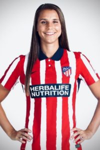 Kylie Strom Atletico Madrid