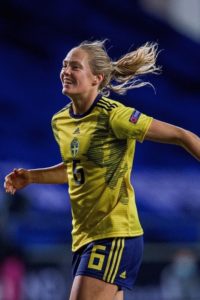 Magdalena Eriksson Sweden football