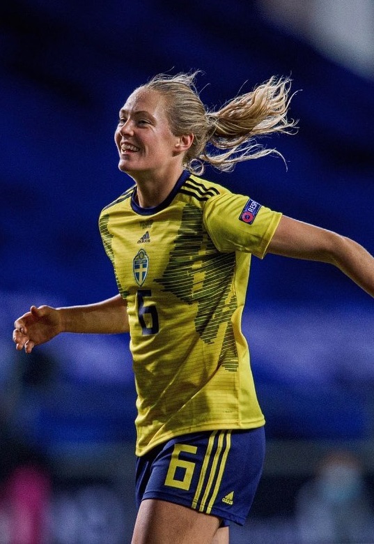 Magdalena Eriksson Hot Soccer Girls