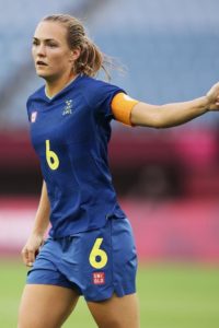 Magdalena Eriksson football