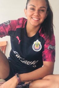 Maria Andrea Sanchez football