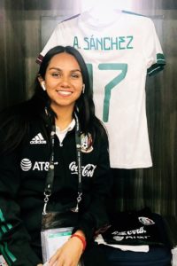 Maria Andrea Sanchez soccer babe