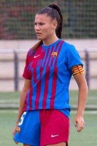 Maria Molina Molero Barcelona Femeni