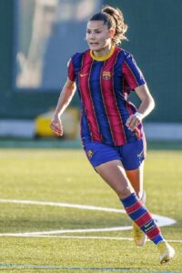 Maria Molina Molero football girl