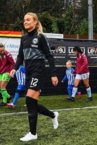 Matilde Lundorf Skovsen hot soccer