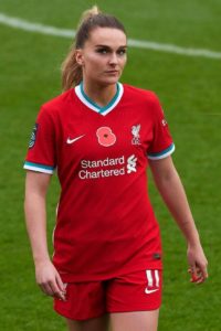 Melissa Lawley Liverpool FC