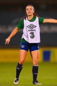 Niamh Farrelly soccer