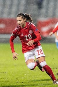 Signe Kallesoe Bruun football