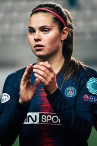 Signe Kallesoe Bruun soccer