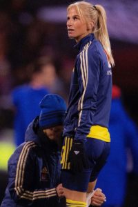 Sofia Jakobsson hot footballer