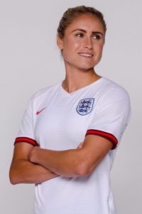 Steph Houghton England soccer