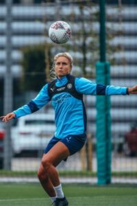 Steph Houghton football