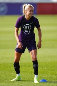 Steph Houghton hot soccer