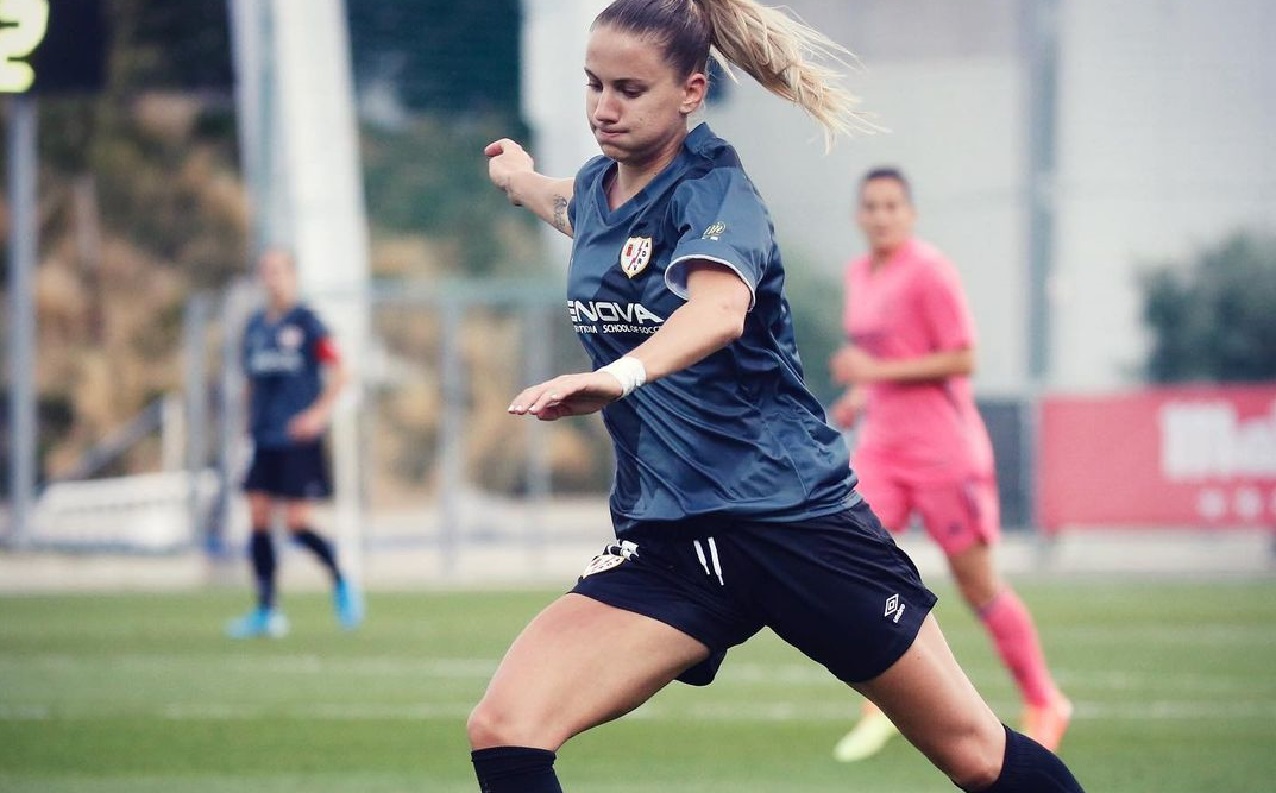 Sladana Bulatovic soccer