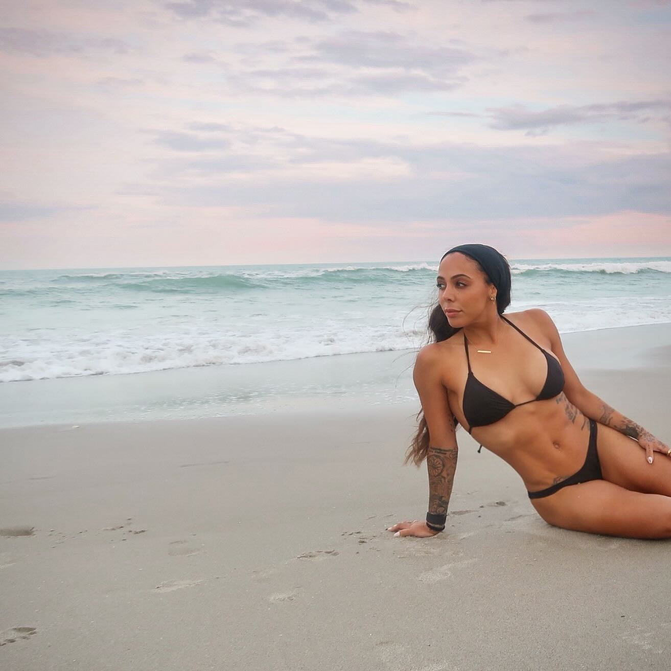 Sydney Leroux bikini