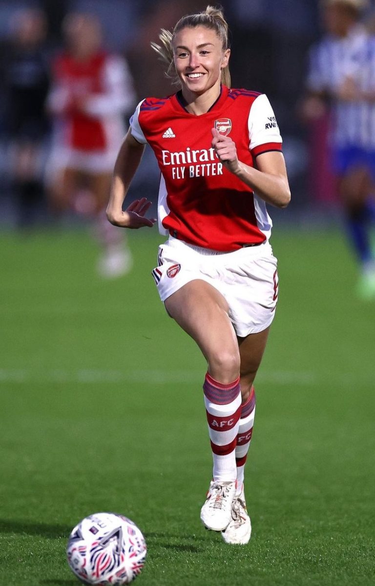 Leah Williamson Arsenal FC – Hot Soccer Girls